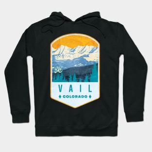 Ski Vail Colorado Hoodie